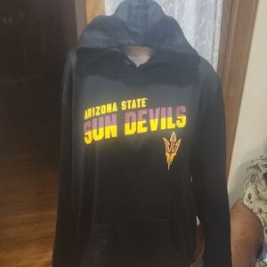 Arizona State Sun Devils Black Hooded Sweatshirt